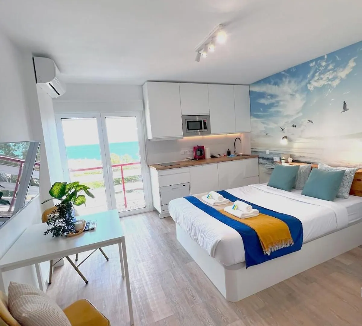 Evans Realty Bz Estudio & Piscina & Centro & Playa Benalmadena